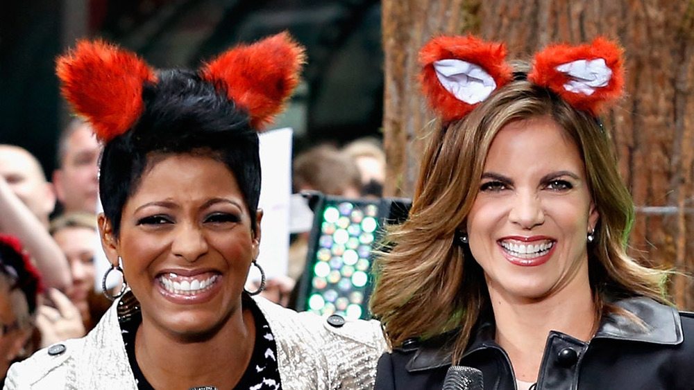 Tamron Hall and Natalie Morales