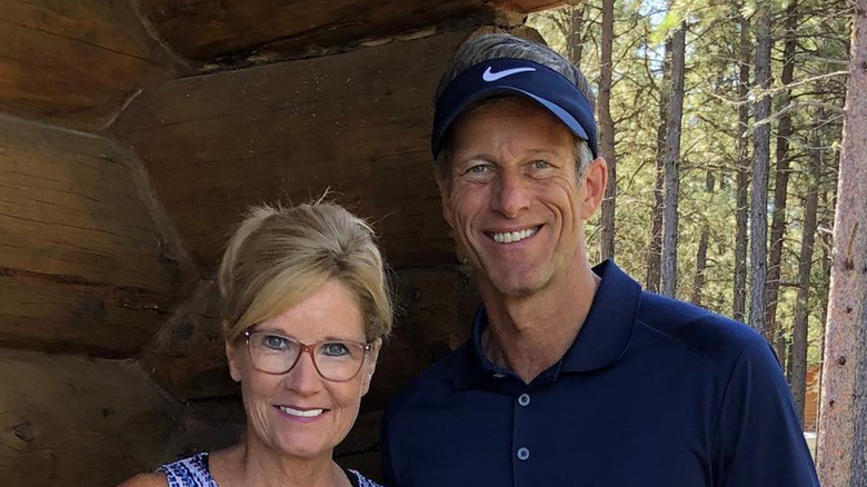 John Thune and wife Kimberley smiling