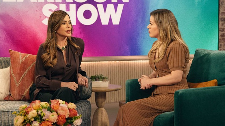 Sofia Vergara on "The Kelly Clarkson Show"