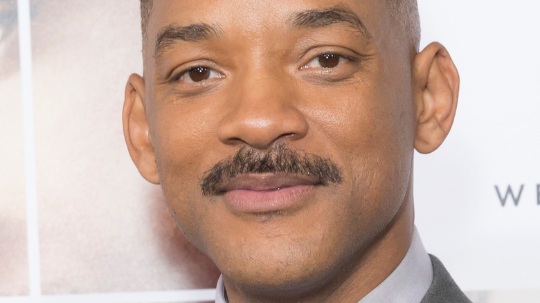 Will Smith smiling