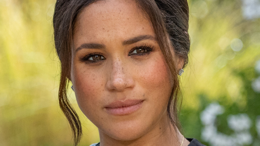 Meghan Markle freckles