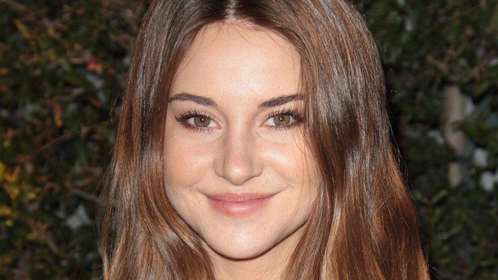 Shailene Woodley smiling
