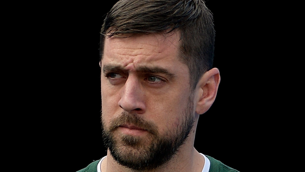 Aaron Rodgers stern