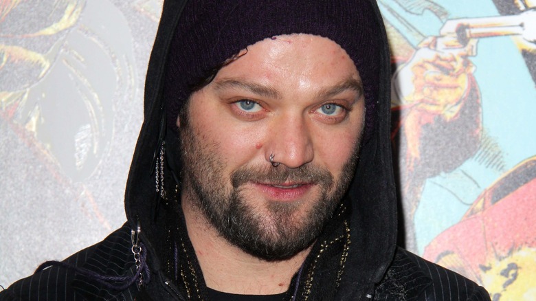 Bam Margera posing 