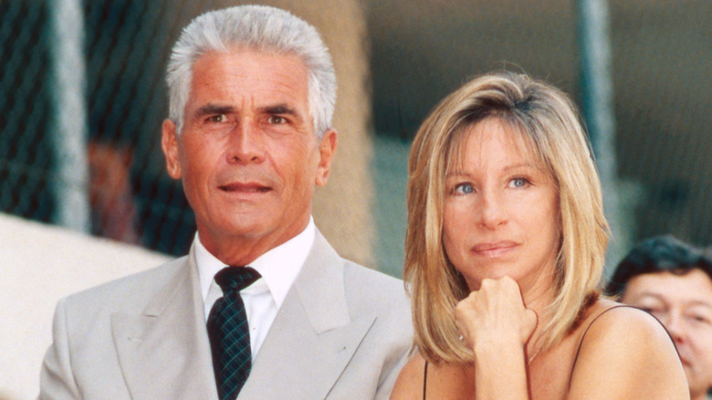 James Brolin and Barbra Streisand