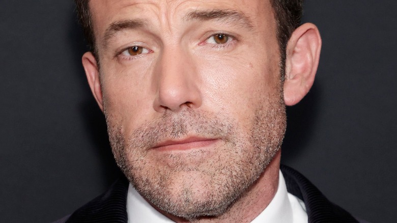 Ben Affleck posing closeup 