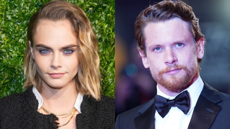 Cara Delevingne and Jack O'Connell