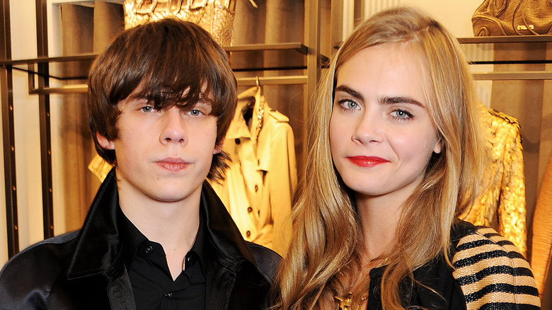 Jake Bugg and Cara Delevingne