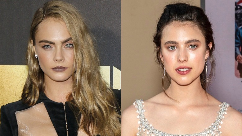 Cara Delevingne and Margaret Qualley