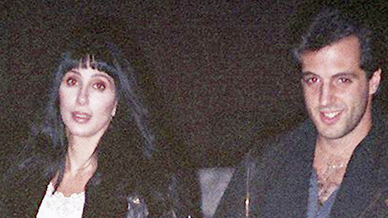 Cher and Robert Camilletti