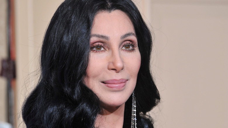Cher at the 2010 Golden Globes