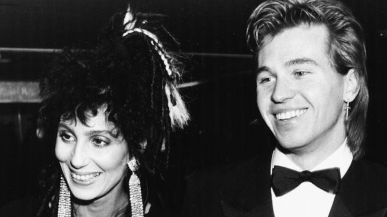 Cher and Val Kilmer in 1984