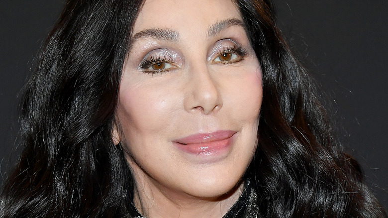 Cher smirking 