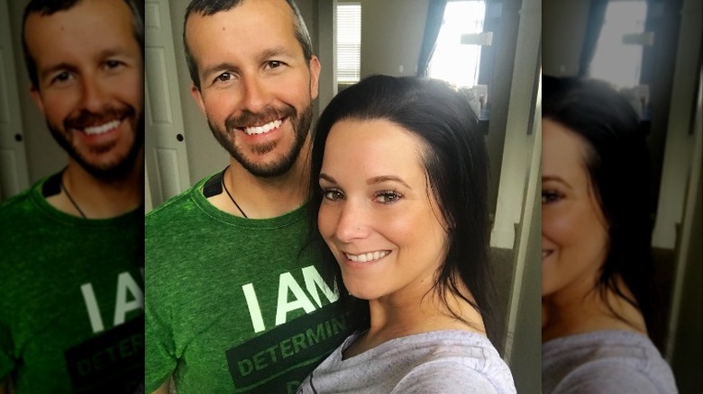 Chris and Shanann Watts smiling