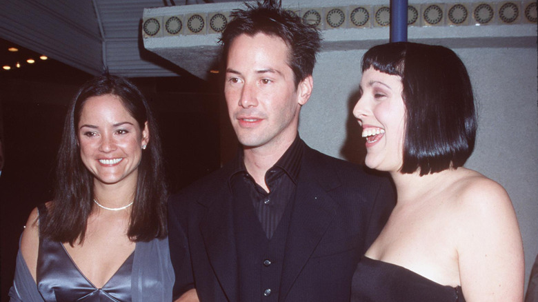 Kim Reeves, Keanu Reeves, Karina Miller