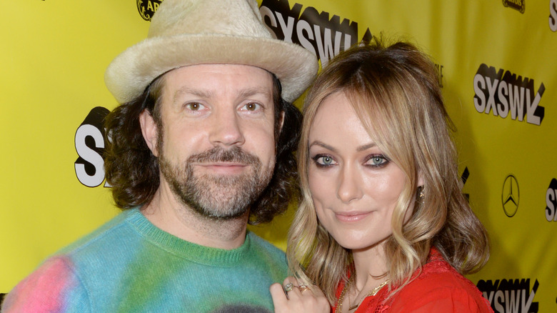 Jason Sudeikis and Olivia Wilde