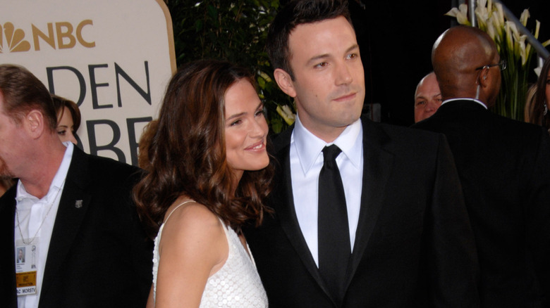 Jennifer Garner and Ben Affleck Golden Globes