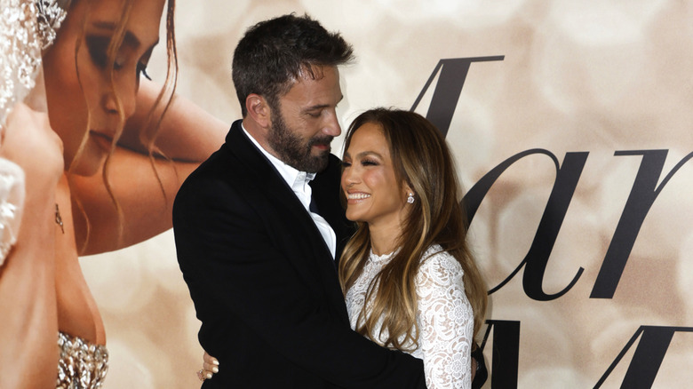 Ben Affleck and J.Lo premiere