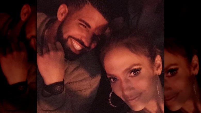 Drake and Jennifer Lopez