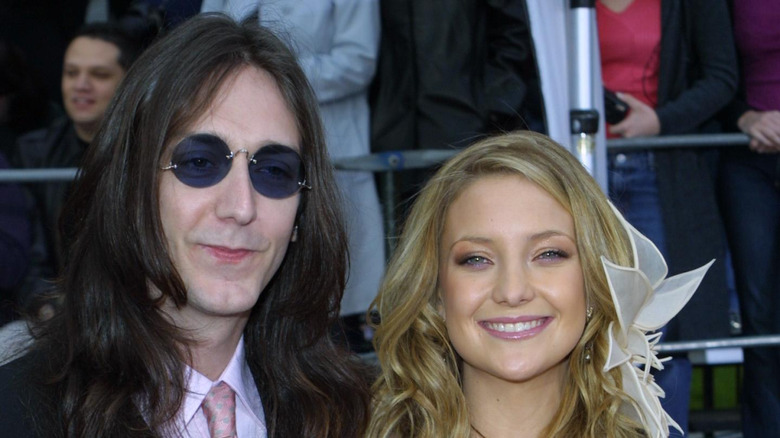 Kate Hudson and Chris Robinson at Screen Actors Guild Awards, 2001