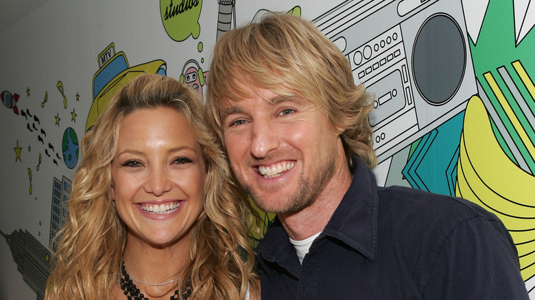Kate Hudson and Owen Wilson at Total Request Live, 2006