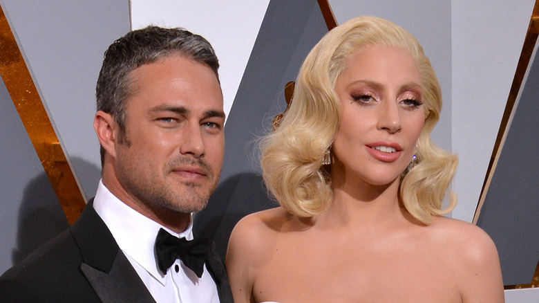 Taylor Kinney and Lady Gaga at the Oscars