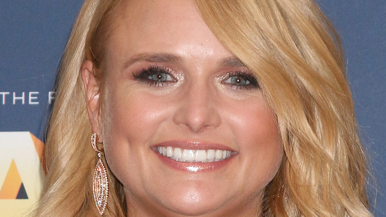 Miranda Lambert on red carpet 