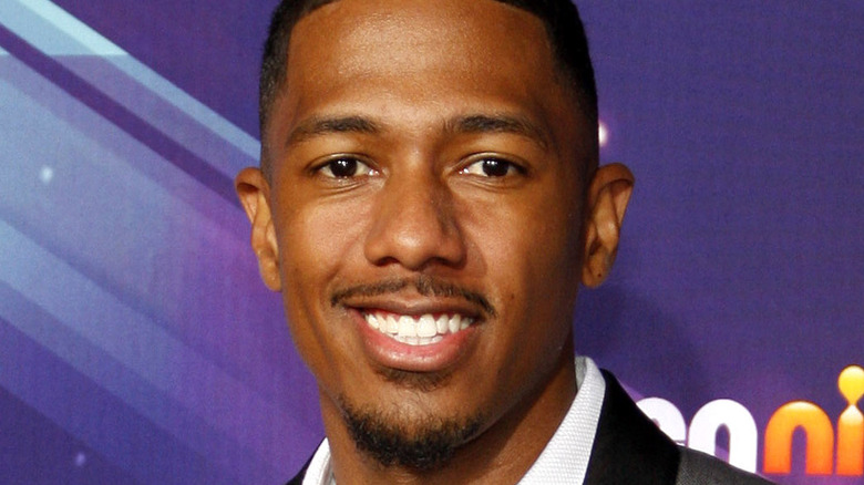 Nick Cannon smiling