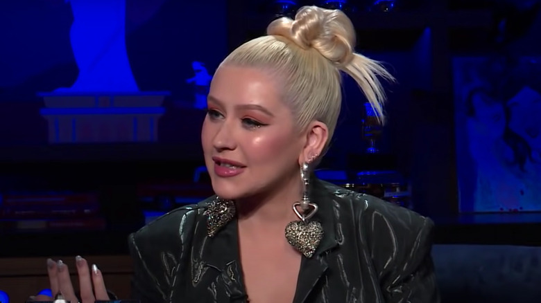 Christina Aguilera on Watch What Happens Live
