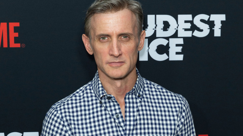 Dan Abrams posing