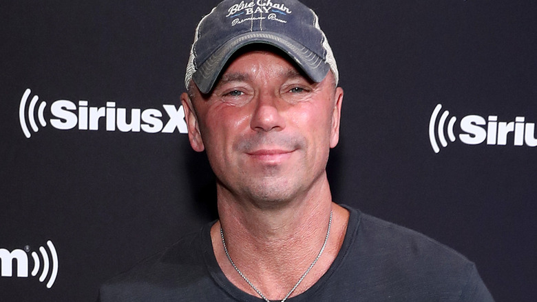 Kenny Chesney smiling