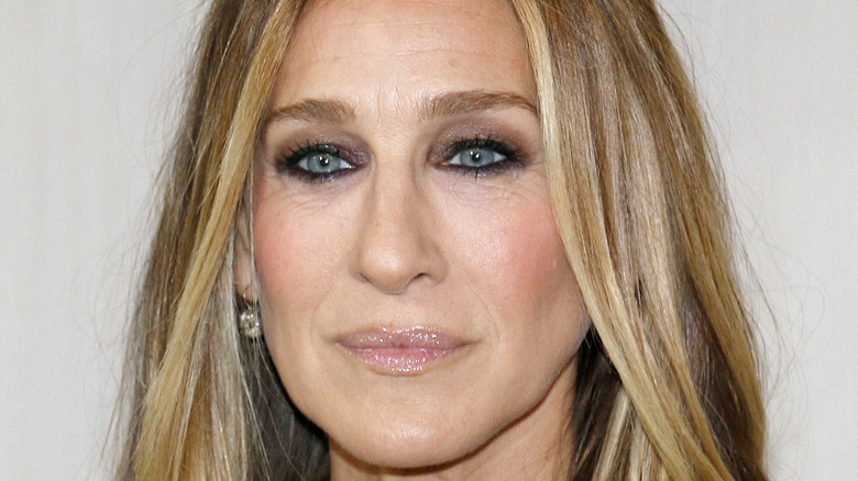 Sarah Jessica Parker on the red carpet