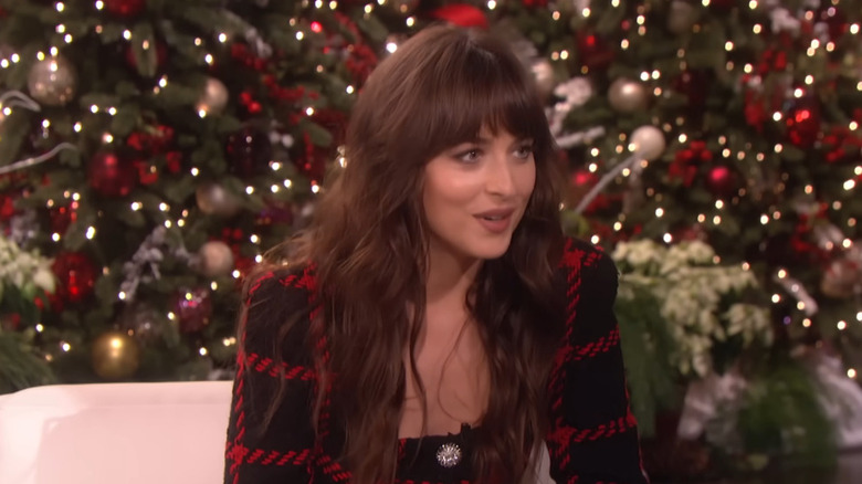 Actress Dakota Johnson on The Ellen Show