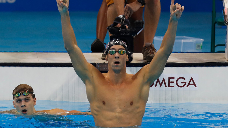 Michael Phelps at the 2016 Olympics