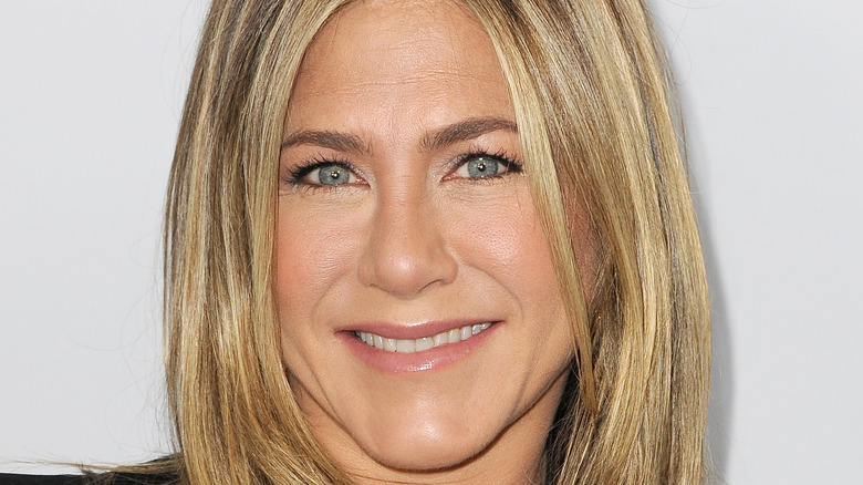 Jennifer Aniston smiling