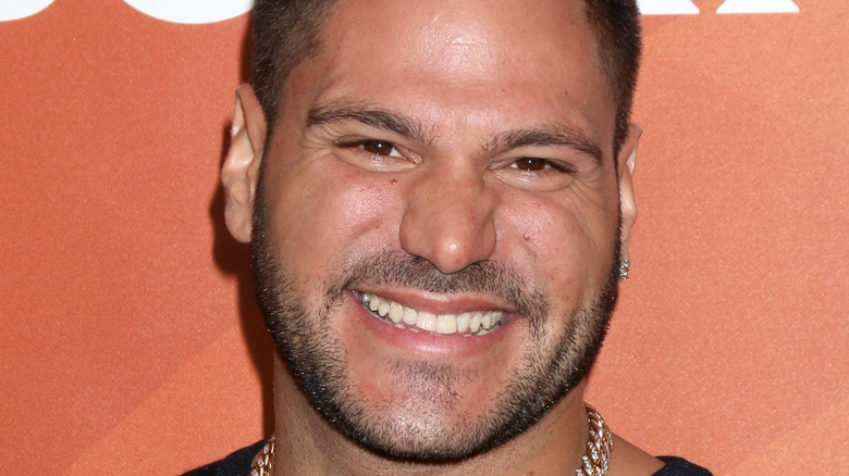 Ronnie Ortiz-Magro smiles in 2017