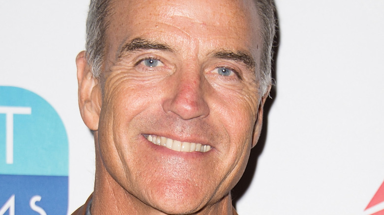 Richard Burgi on the red carpet