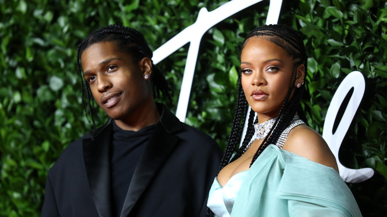 Rihanna and A$AP Rocky