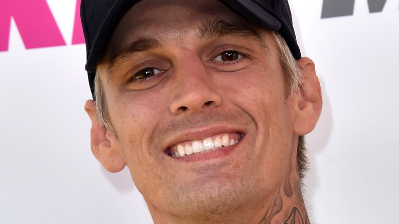 Aaron Carter at the 2017 Wango Tango