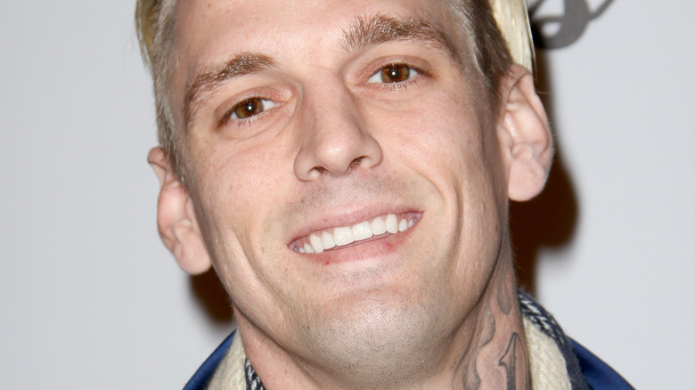 Aaron Carter smile 