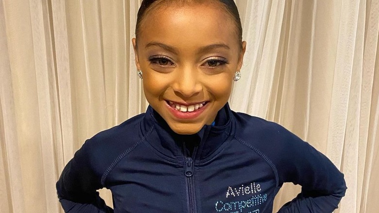 Avielle Hernandez smiling