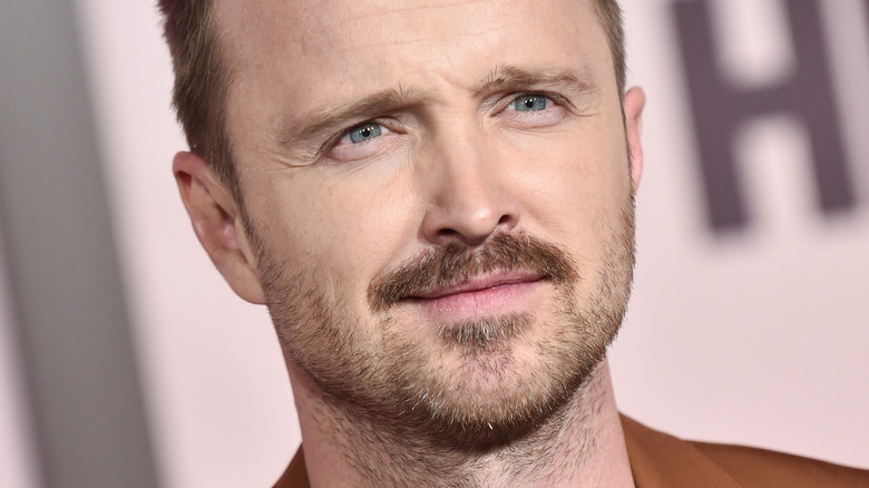 Aaron Paul on red carpet