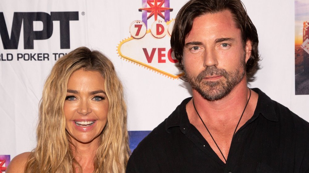 Denise Richards and Aaron Phypers