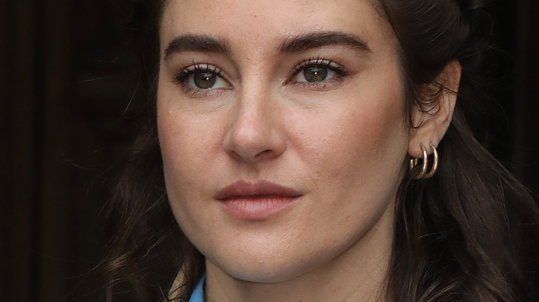 Shailene Woodley attending the Stella McCartney show