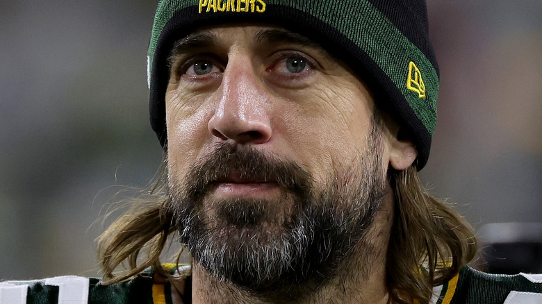 Aaron Rodgers Breaks Silence On His Controversy With Erin Andrews 