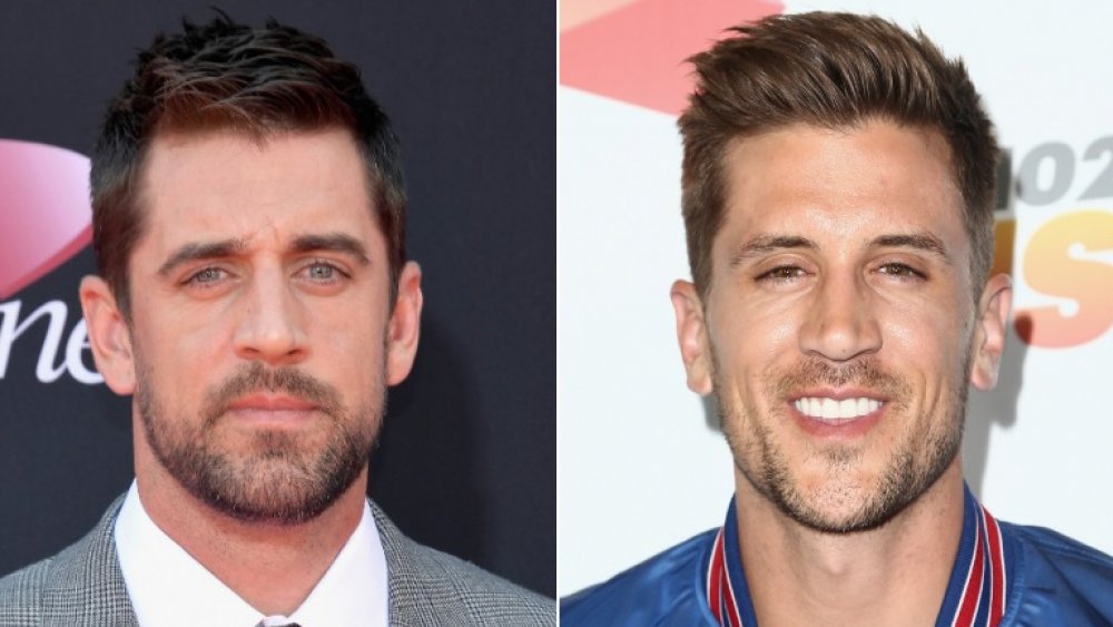 Aaron and Jordan Rodgers