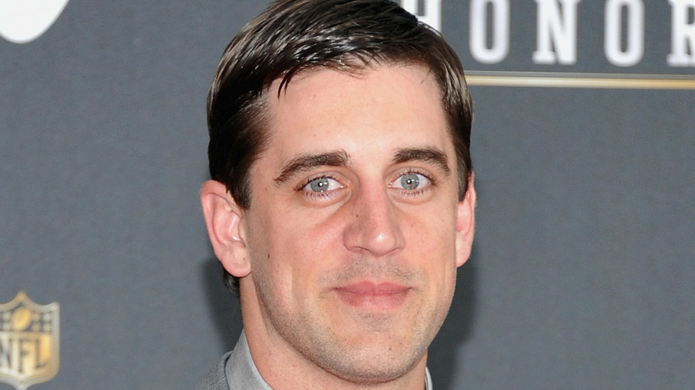 Aaron Rodgers, red carpet