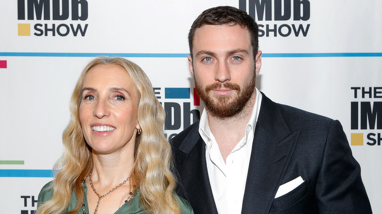 Aaron Taylor-Johnson and Sam Taylor-Johnson