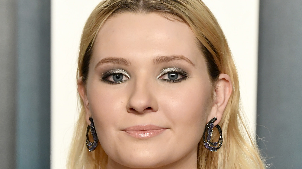 Abigail Breslin poses