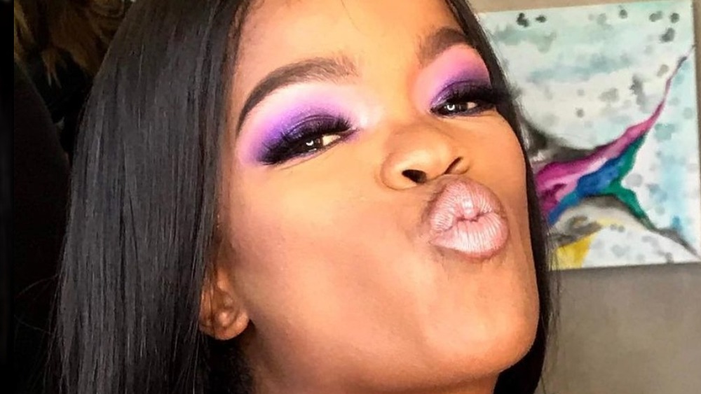 Little Women: Atlanta's Abira Greene posing for selfie